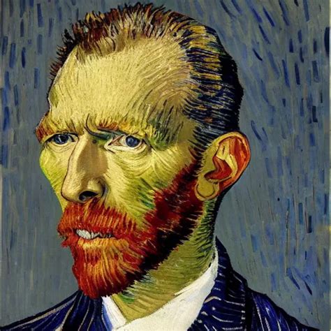 Van Gogh paints a perfect fusion of Barack Obama and | Stable Diffusion ...