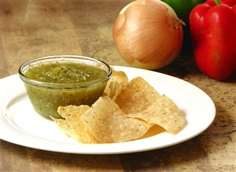 Delectably Mine: Mexican Salsa Verde