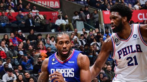 Philadelphia 76ers 120-110 Los Angles Clippers | NBA Highlights | NBA ...