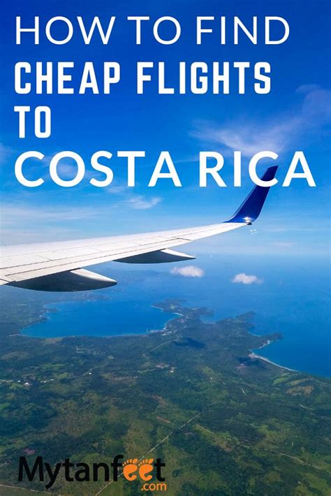 How to Find Cheap Flights to Costa Rica | Road trip planning, Costa ...