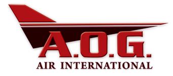 ABOUT AOG AIR INTERNATIONAL - Sandra Builes Graphics