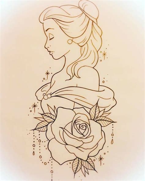 Pin by Tina Bond on tattoos | Disney art drawings, Disney tattoos ...