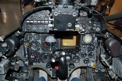 A4 skyhawk cockpit - Member's Albums - CombatACE