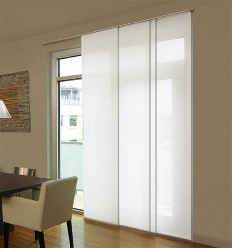 Levolor® Panel Track Blinds: Designer Textures Room Darkening | Patio door coverings, Door ...