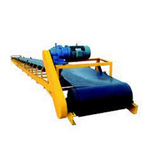 Trough Belt Conveyor, Load Capacity: Upto 200 kg at Rs 18000/piece in ...