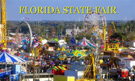 Florida State Fair midway rides Photograph by David Lee Thompson - Fine Art America