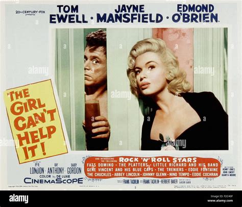 Girl Can't Help It, The 04103 - Movie Poster Stock Photo - Alamy