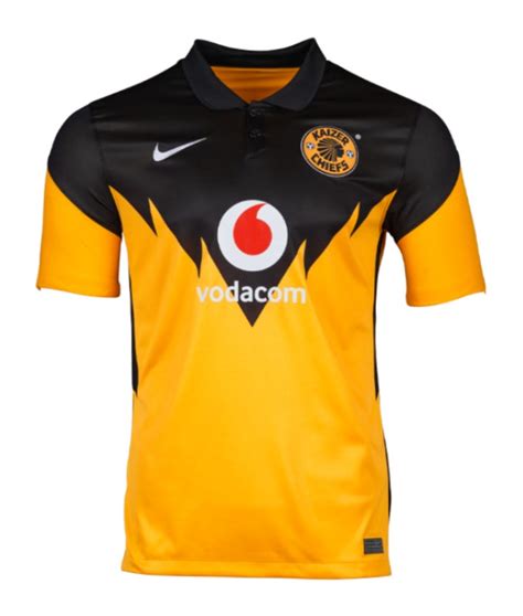 Kaizer Chiefs 2020-21 Home Kit