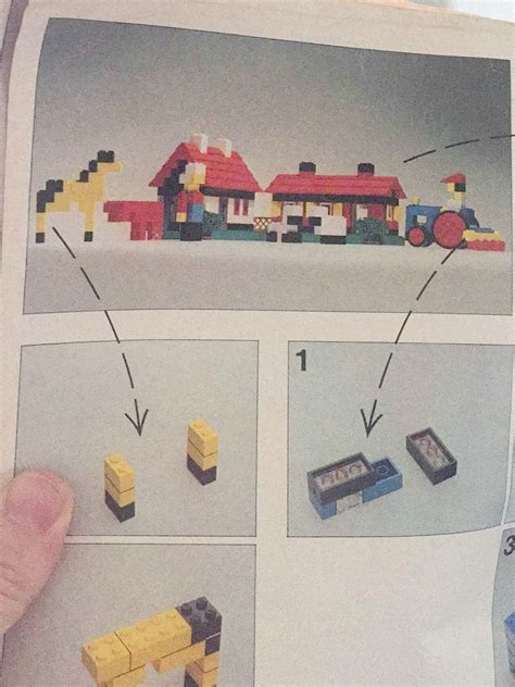 Identifying Vintage LEGO Instructions - Bricks