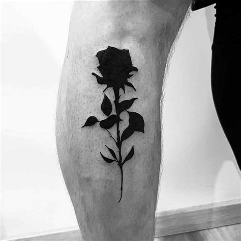 Black Rose Tattoo Meaning: Read This Before You Choose the Final Tattoo Design! - Saved Tattoo