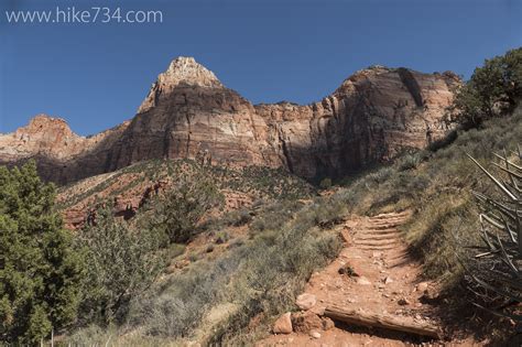 The Watchman Trail - Hike 734