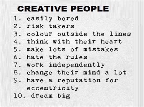 What is a Creative People