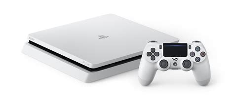 PS4 Slim 500GB Console - White | PS4 | Buy Now | at Mighty Ape NZ