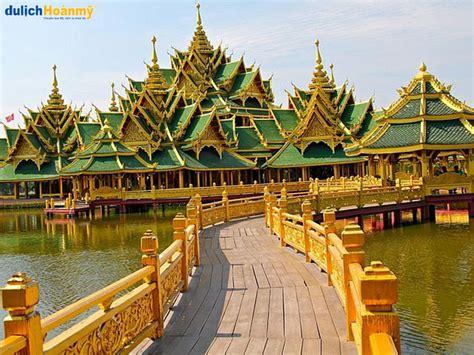 Muang Boran hay Ancient City - vẻ đẹp mê hồn thành phố cổ xứ Chùa Vàng