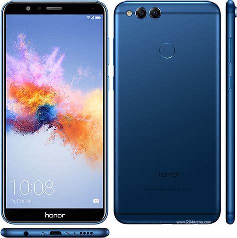 Huawei Honor X7 4gb Ram Doble Camara 16mpx Tienda Fisic(300) - Bs. 2,50 en Mercado Libre