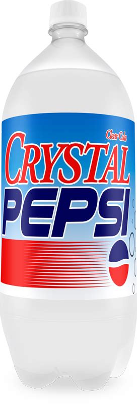 2 Liter Bottle of Crystal Pepsi by MrAngryDog on DeviantArt