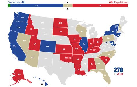 Inside Elections 2022 Senate Race Ratings