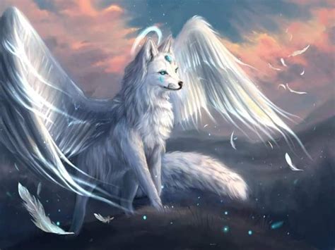 Pin by Kostas Tour on Art Fantasy/Fantasie | Fantasy wolf, Mythical creatures, Fantasy creatures