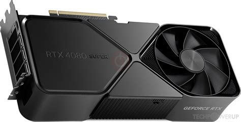 NVIDIA GeForce RTX 4080 SUPER Specs | TechPowerUp GPU Database