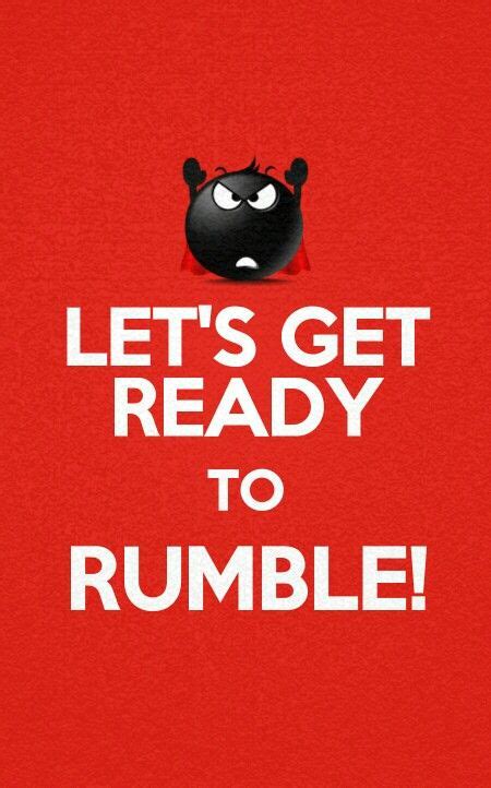 Let's Get Ready to Rumble! | Workplace Humor