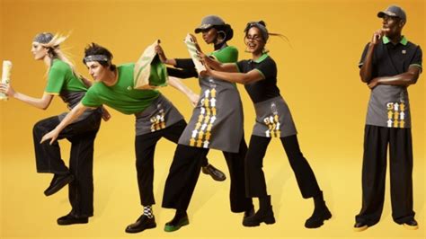 Subway Debuts Eco-friendly Uniforms Made From Recycled Plastic Bottles - Indian Food Industry ...