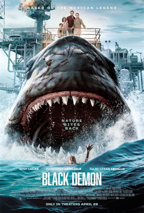 Download The Black Demon (2023) {English Audio} 1080p || x264 || HEVC || Web-DL ESubs ...