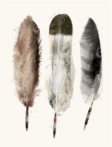 Native Feathers Painting by Bri Buckley | Fine Art America