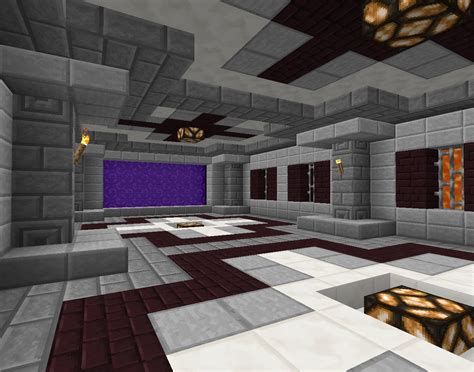 My Nether Portal Room : Minecraft