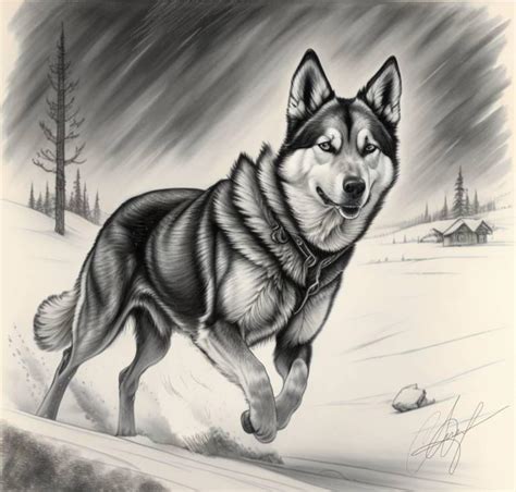 Balto A sled dog by enojacoby on DeviantArt