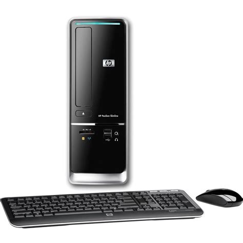 HP Pavilion Slimline s5660f Desktop Computer BM430AA#ABA B&H