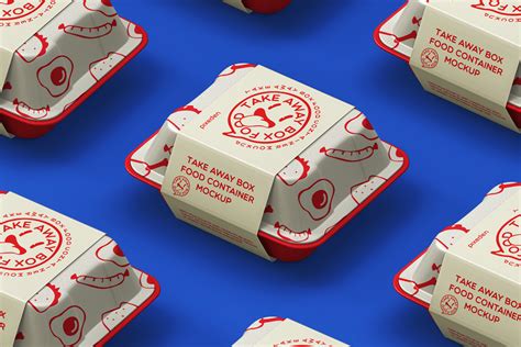 Food Packaging Mockup