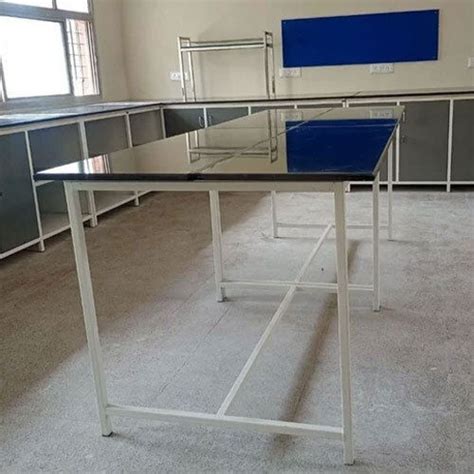 White Mild Steel Laboratory Table at Best Price in Vadodara | Rm Industries