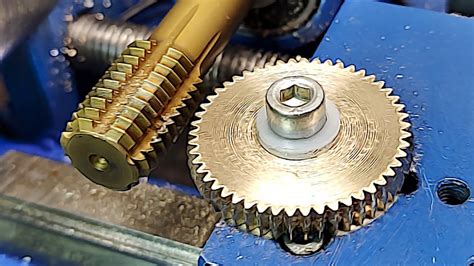 Making a Gears Cutting Machine - YouTube