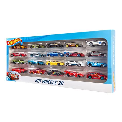 Hot Wheels 20-Car Collector Gift Pack (Styles May Vary) - Walmart.com