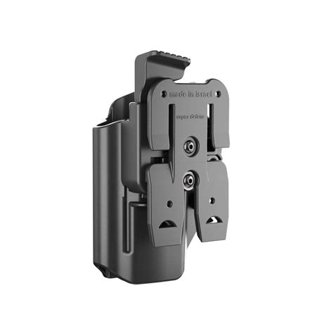 C-Series IWI Jericho 941 Holster, POLYMER FRAME OWB Level I Retention - MOLLE Holster