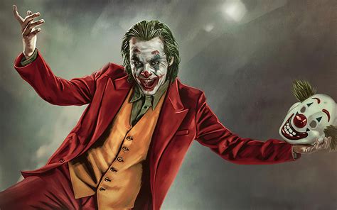 3840x2400 Joker Clown Mask 4K ,HD 4k Wallpapers,Images,Backgrounds ...