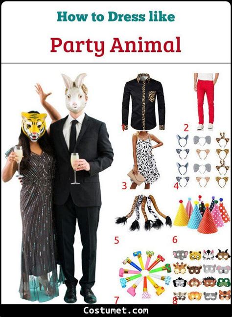 Party Animals Costume for Cosplay & Halloween 2022 in 2022 | Party ...