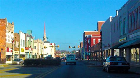 Anniston, Alabama - Main Street by jesus-at-art on DeviantArt