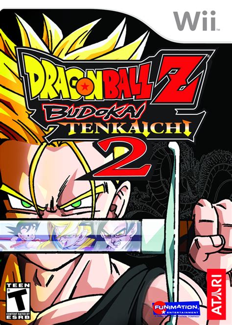 Dragon Ball Z Budokai Tenkaichi 2 Nintendo WII Game