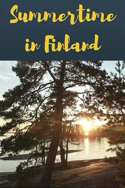 Summer in Finland - Hiking from Porvoo to Turku