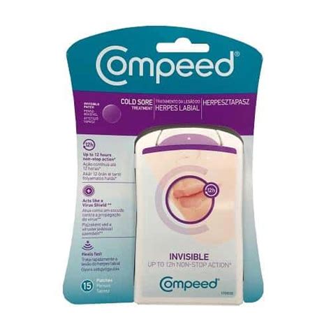 Compeed Cold Sore Patches - 15 Pack - Manly.ie