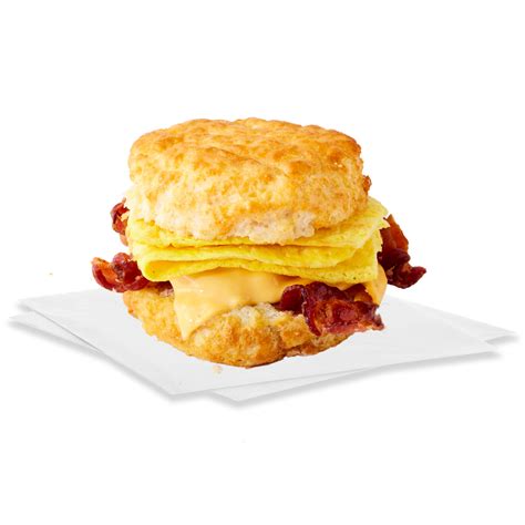 Bacon, Egg & Cheese Biscuit - Jack's Family Restaurants