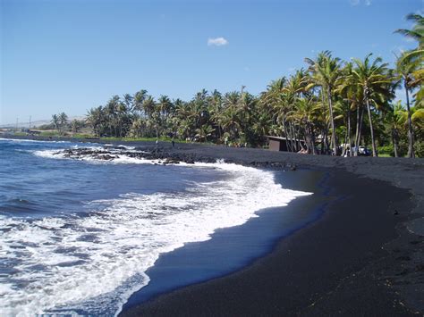 Punalu'u Black Sand Beach | Flickr - Photo Sharing!