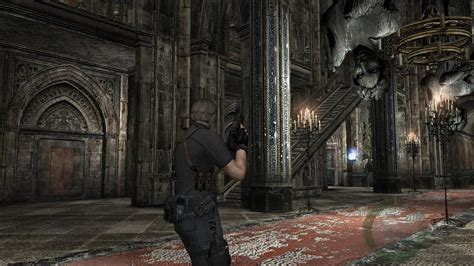 Resident Evil 4 HD Project mod remakes Salazar's castle | PC Gamer