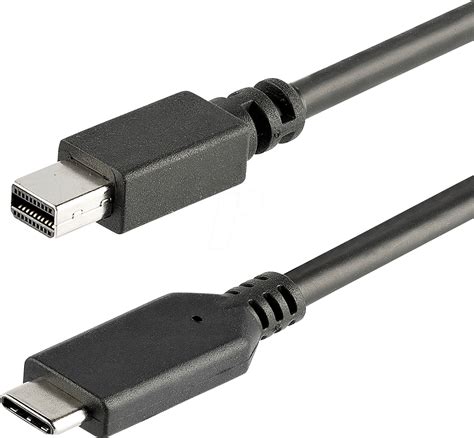 ST CDP2MDPMM1MB: 1-m USB-C to mini DisplayPort cable at reichelt elektronik