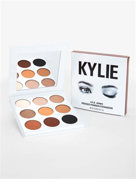 Kylie Cosmetics Bronze Eyeshadow Palette | Can Kylie Jenner Use Kylie ...