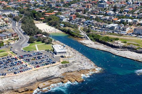 Aerial Stock Image - Clovelly Beach