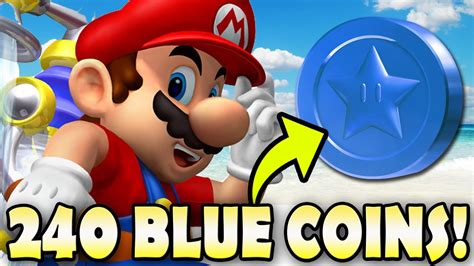 ALL 240 Blue Coins in Super Mario Sunshine & Where To Find Them! - YouTube