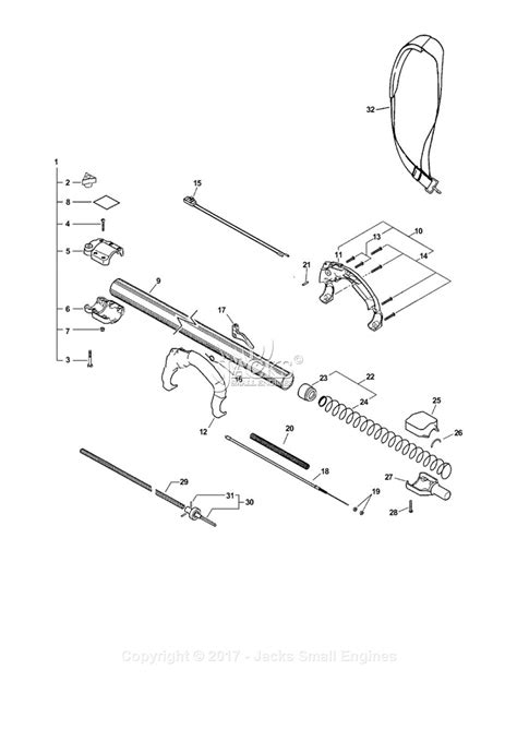 Echo Power Pruner Parts Diagram - Wiring Site Resource