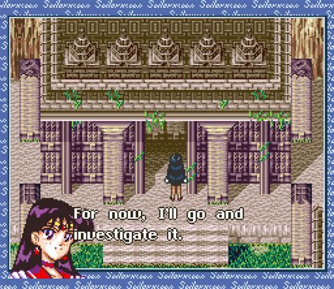 Screenshots | Sailor Moon RPG